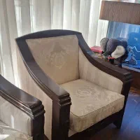 مبل ۷ نفره چوبی و کلاسیک