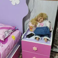 تخت خواب نوجوان|تخت و سرویس خواب|جوانرود, |دیوار