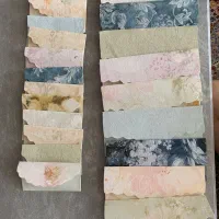 پاکت پول. سکه . نامه . طلا