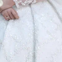 لباس عروس حنابندون سفید