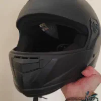 کلاه کاسکت مشکی مات|لباس|تبریز, |دیوار