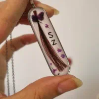 گردنبند،تابلو،تسبیح،حلقه موی یار رزینی و حکاکی