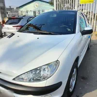 ۲۰۶ سقف شیشه تیپ ۳|خودرو سواری و وانت|رشت, بلوار گیلان|دیوار