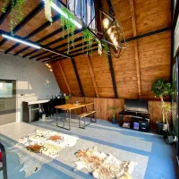 کلبه سوئیسی رشت در مکانی امن|اجارهٔ کوتاه‌مدت ویلا و باغ|رشت, حومه رشت|دیوار