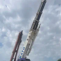 جرثقیل ۲۵تن کاتو ۲۰۰۵ با ضمانت کار محضری