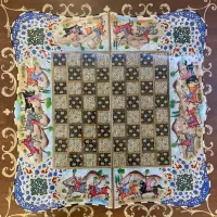 تخته نرد و شطرنج دالبر|اسباب‌‌بازی|تهران, ابوذر|دیوار