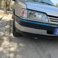 پژو 405 GLX مدل 91 نقره‌ای|خودرو سواری و وانت|اصفهان, مارچین|دیوار