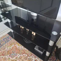 میز ال سی دی شیشه ای سالم|میز تلویزیون|تهران, اتابک|دیوار