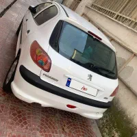206 تیپ 5 فول کم کار|خودرو سواری و وانت|گرگان, |دیوار