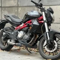 موتور سیکلت بنلی دو سیندر مشکی فروش فوری