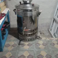 سماور استیل در حد