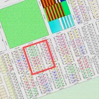 دهقاید زمین های حقانی 200 متر ثبتی