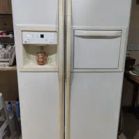 یخچال ساید بای ساید آمریکایی جنرال الکتریک پرفایل