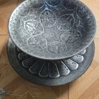 کاسه بشقاب مسی