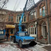 نیسان جرثقیل در خدمات