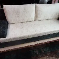 مبلمان ۷ نفره|مبلمان خانگی و میز عسلی|رشت, معلم|دیوار
