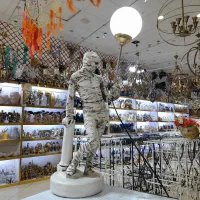 تک شاخ کودک فضانورد چراغدار فوتبال مومیایی ورزشکار|اسباب‌‌بازی|قم, سراجه (۱۵ خرداد)|دیوار