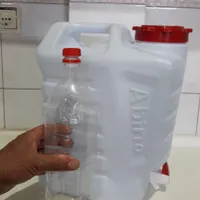 بانکه و دبه آب ۱۵ لیتری