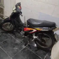 فروش  معاوضه موتور لاکی با پا کشتی|موتورسیکلت|اهواز, باغ شیخ|دیوار