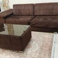 مبل راحتی ال و تک نفره ۷نفره|مبلمان خانگی و میز عسلی|تهران, تهرانپارس جنوبی|دیوار