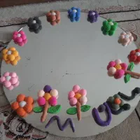 اینه|آینه|کرج, حصارک پایین|دیوار