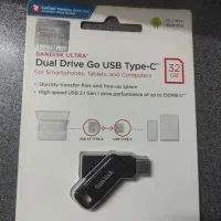 فلش مموری ۳۲ گیگ(هم usb هم otg)