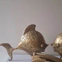 سه عددمجسمه برنز|مجسمه، تندیس، ماکت|ملایر, |دیوار