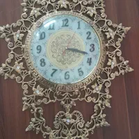 ساعت برنز|ساعت دیواری و تزئینی|ساوه, |دیوار