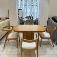 میز و صندلی غذاخوری  کد ۲۰۰۴ ـ سرای شاهکار