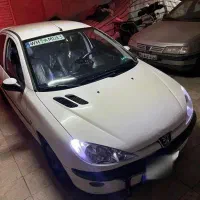 206 تیپ 5 مدل 93|خودرو سواری و وانت|تهران, سیروس|دیوار