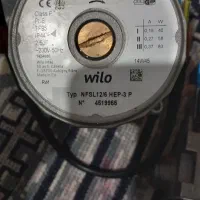 شیر گاز برقی و پمپ اب  پکیج