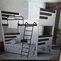 تخت دو طبقه تمام فلز و تمام ام دی اف و چوبی فلزی|تخت و سرویس خواب|تهران, نعمت‌آباد|دیوار