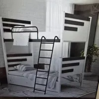 تخت دو طبقه تمام فلز و تمام ام دی اف و چوبی فلزی|تخت و سرویس خواب|تهران, نعمت‌آباد|دیوار