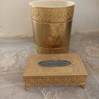 سطل اشغال و جا دستمالی|صنایع دستی و سایر لوازم تزئینی|قزوین, |دیوار