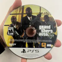 Disk GTA V ps5