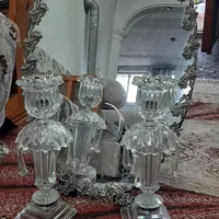 آینه و شمعدان