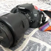 دوربین کنون 700d با تمام لوازم جانبی