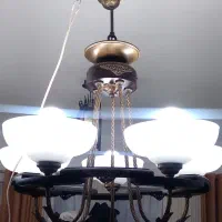 یک لوستر زیبا|لوستر و چراغ آویز|ساری, |دیوار