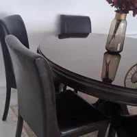 میز صندلی شش نفره