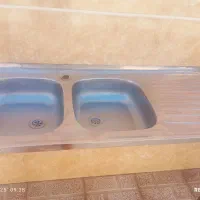 سینک ظرفشویی در حد نو|مصالح و تجهیزات ساختمان|فیروزآباد (فارس), |دیوار