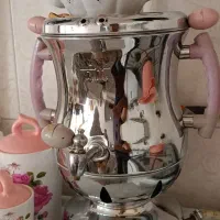 سماور پنج لیتری یه سال استفاده شده در حدنو