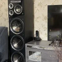 اسپیکر میکرولب در حد اک به همراه میکروفن و کارتن|سیستم صوتی خانگی|تهران, تهرانپارس غربی|دیوار