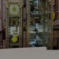 بوفه و ساعت برنزی اصل