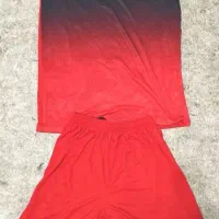 ست لباس و شورت ورزشی ( xl)