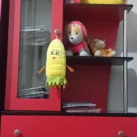 کمد ویترین تک