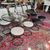 پخش میز و صندلی کافه ای مدل حصیری( تک و عمده)|کافیشاپ و رستوران|شیراز, وزیرآباد|دیوار