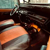 جیپ صحرا درجه یک مدل 76|خودرو سواری و وانت|رشت, یخسازی|دیوار