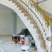 نرده استیل الومینیوم