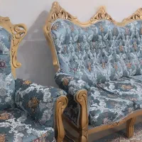 مبل سلطنتی سالم و بسیار تمیز