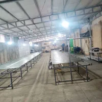 کارگاه 400 متری برق 3فاز 50 آمپر|اجارهٔ دفتر صنعتی، کشاورزی، تجاری|باقرشهر, |دیوار